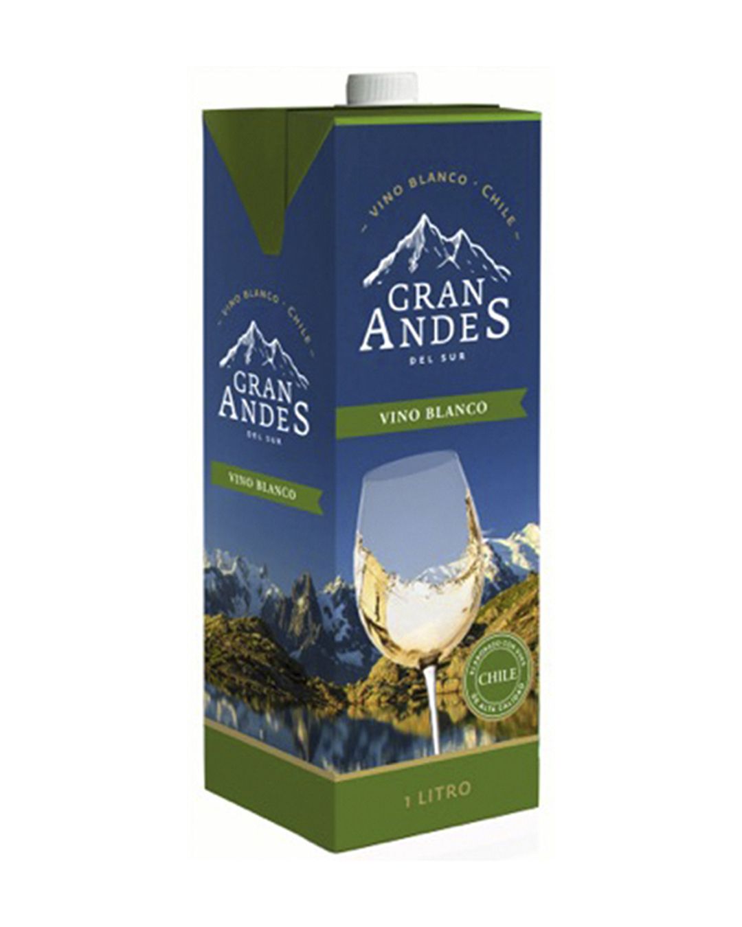 Vino Gran Andes Blanco CHI