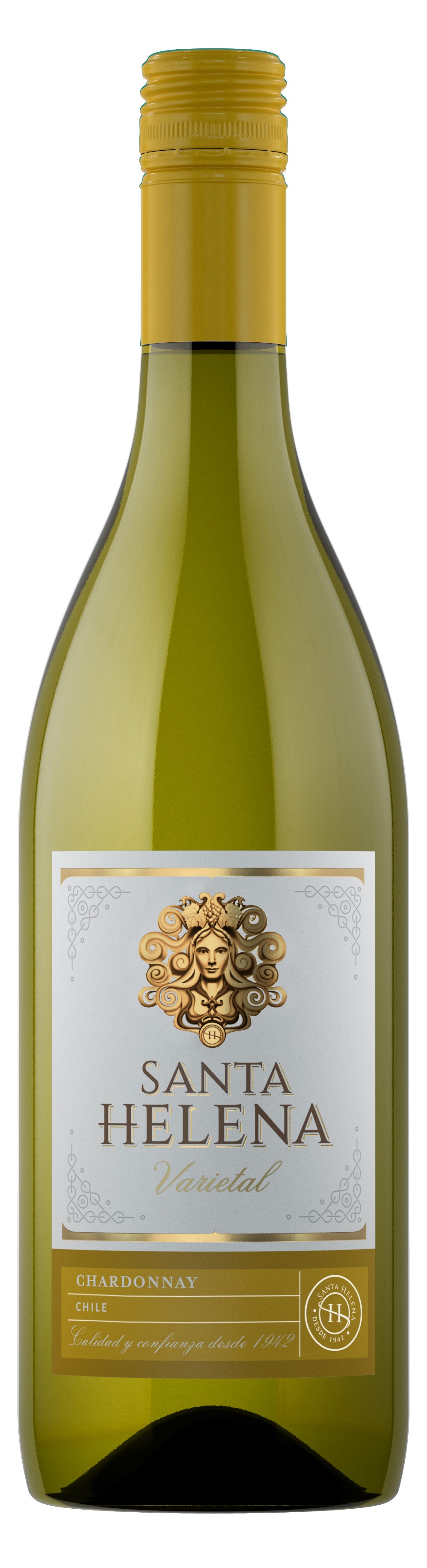 Vino SANTA HELENA Varietal Chardonnay CHI 750mL