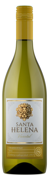 Vino SANTA HELENA Varietal Chardonnay CHI 750mL