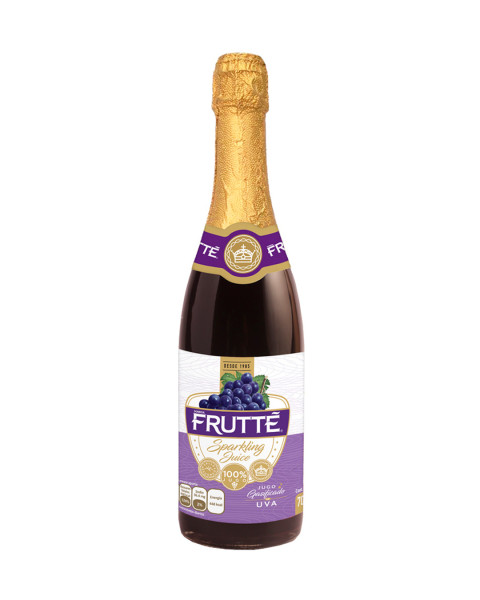 Jugo Gasificado FRUTTE Uva 700mL