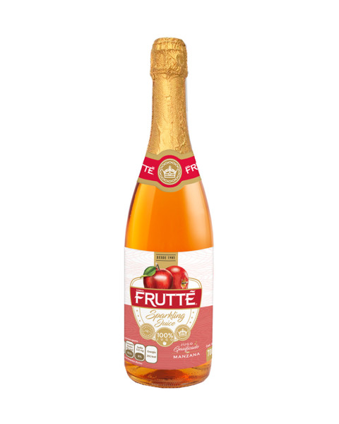Jugo Gasificado FRUTTE Manzana 700mL