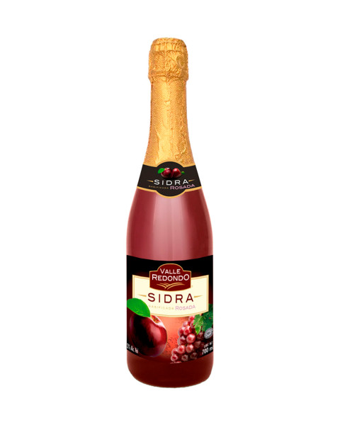 Sidra VALLE REDONDO Rosada 690mL