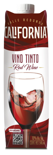 Vino CALIFORNIA Tinto 1L