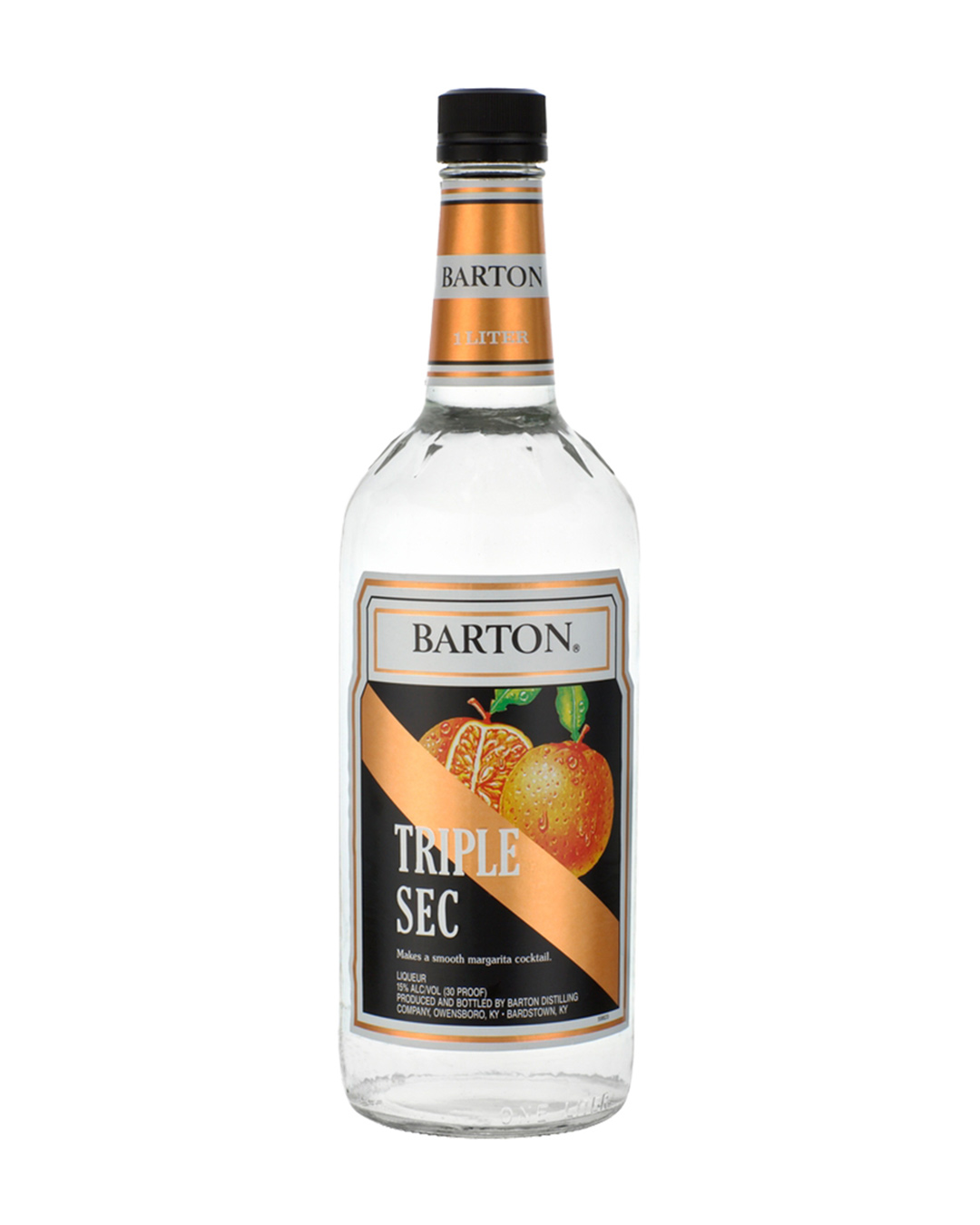 Licor Naranja BARTON Triple Sec 1L