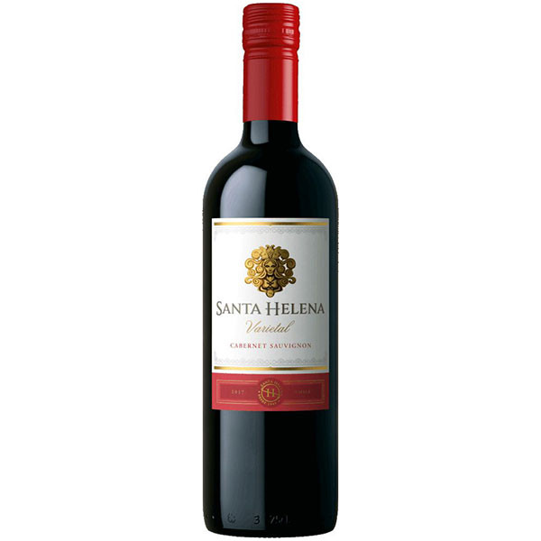 Vino SANTA HELENA Varietal Cabernet Sauvignon CHI 750mL