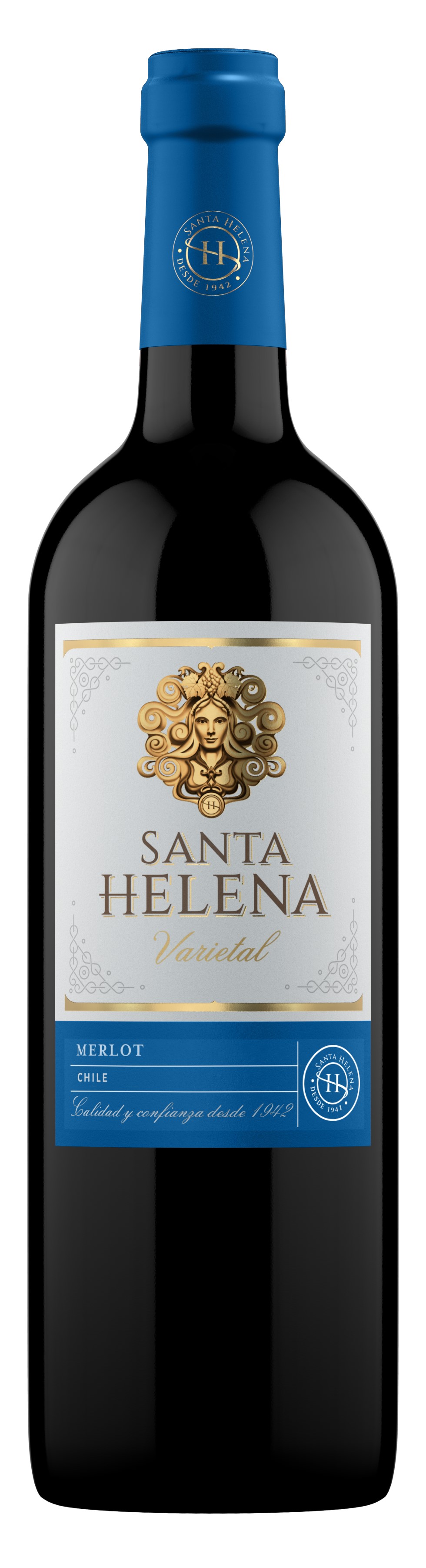 Vino SANTA HELENA Varietal Merlot CHI 750mL