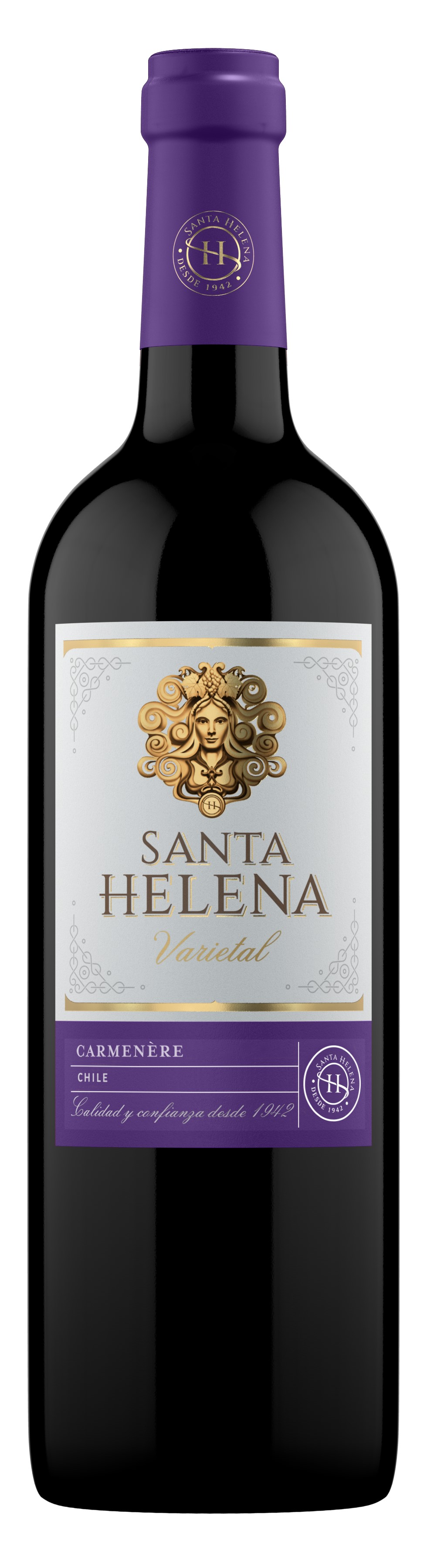 Vino SANTA HELENA Varietal Carmenere CHI 750mL