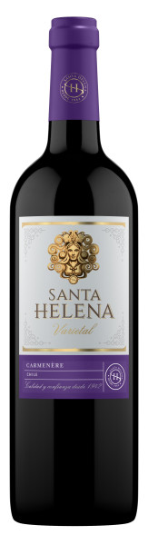 Vino SANTA HELENA Varietal Carmenere CHI 750mL