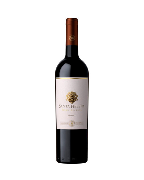 Vino SANTA HELENA Gran Reserva Merlot CHI 750mL