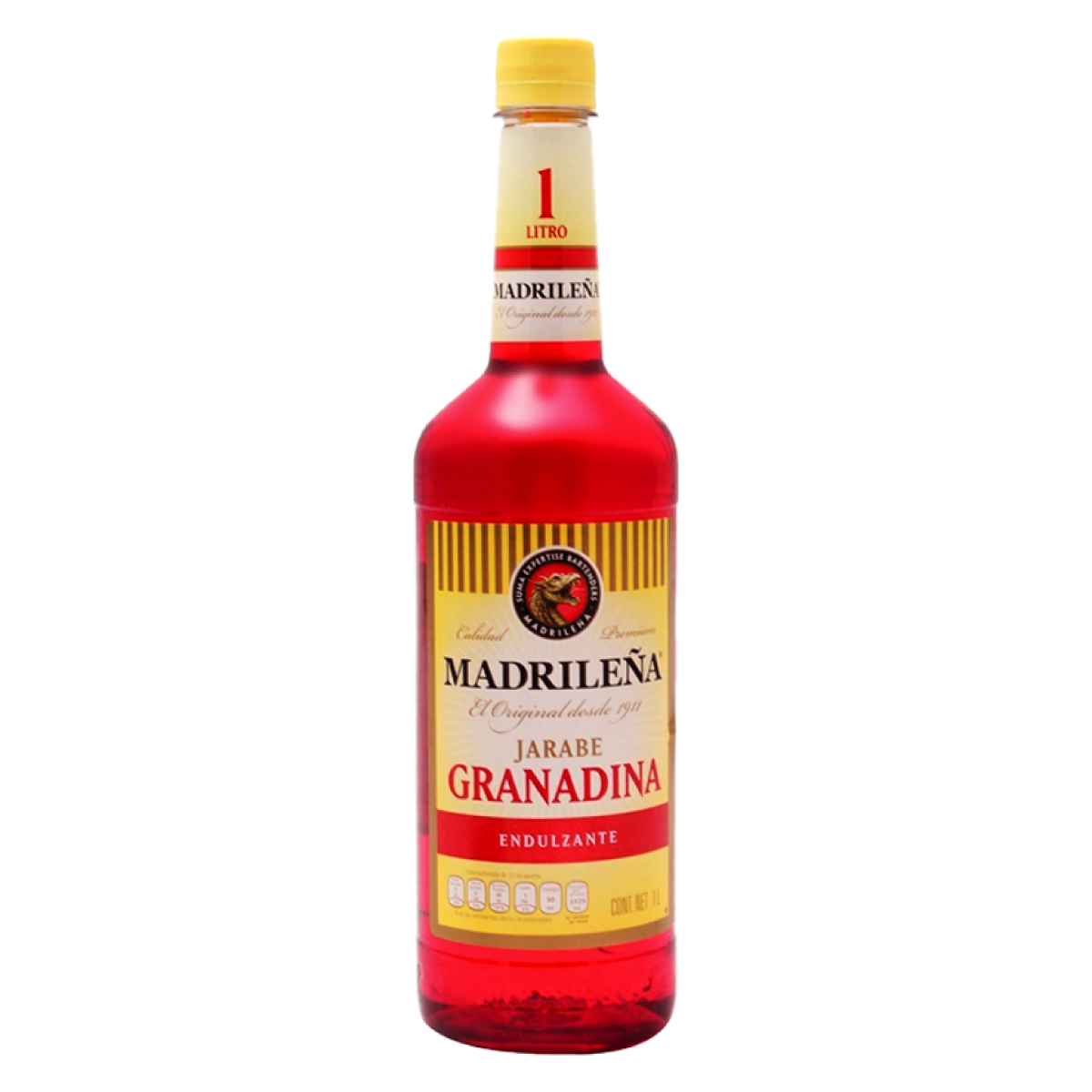 Jarabe Granadina LA MADRILEÑA 1L