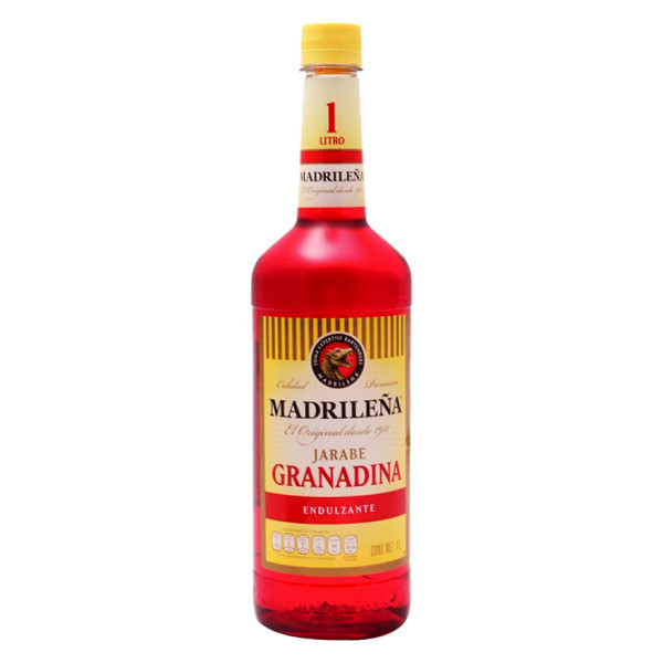 Jarabe Granadina LA MADRILEÑA 1L