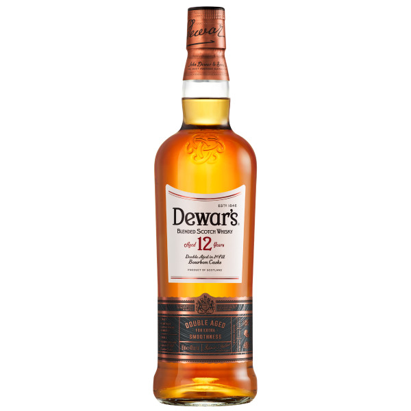 Whisky DEWAR'S 12 Años 750mL