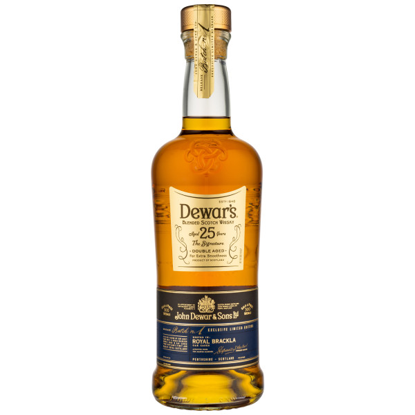 Whisky DEWAR'S 25 Años 750mL