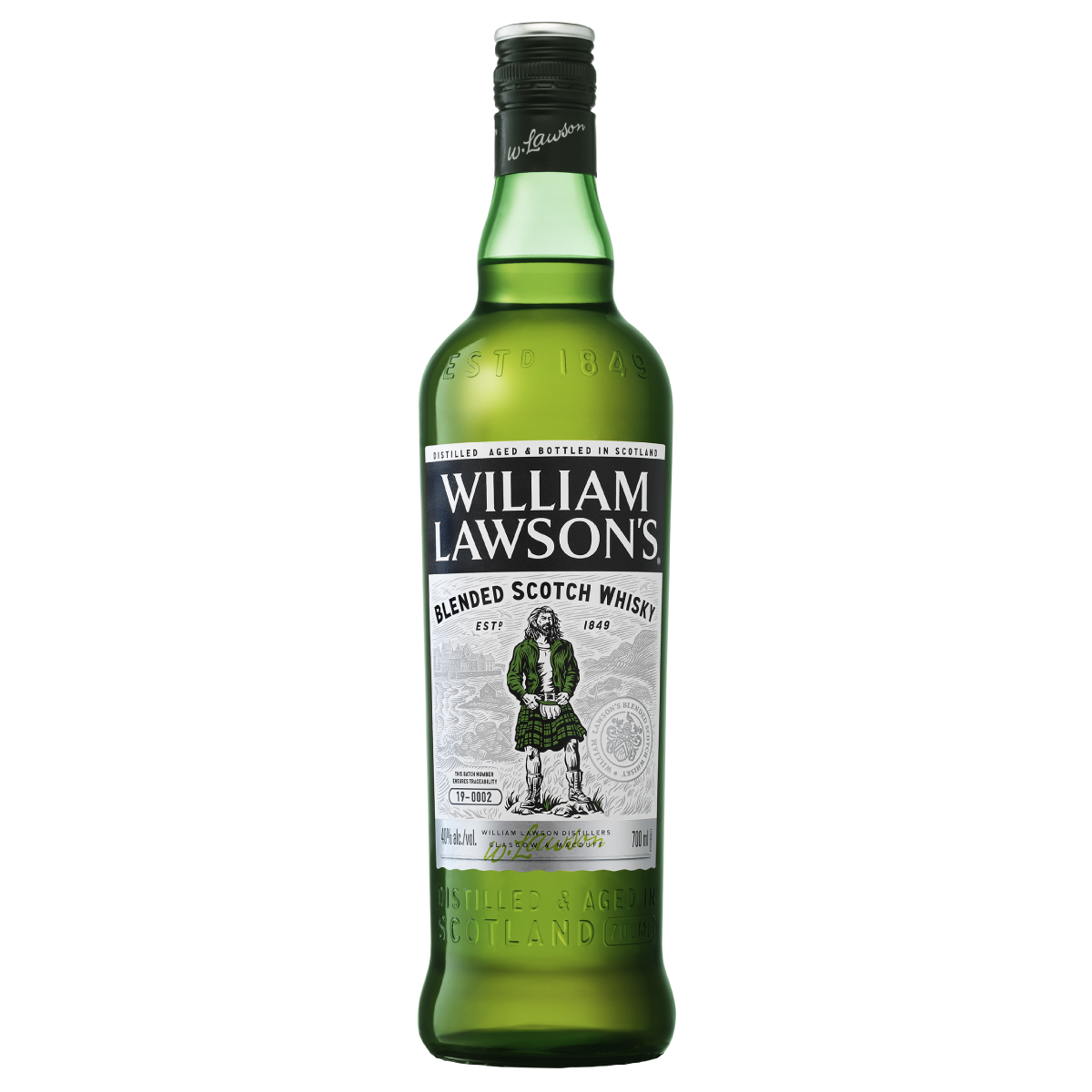 Whisky WILLIAM LAWSON'S 750mL