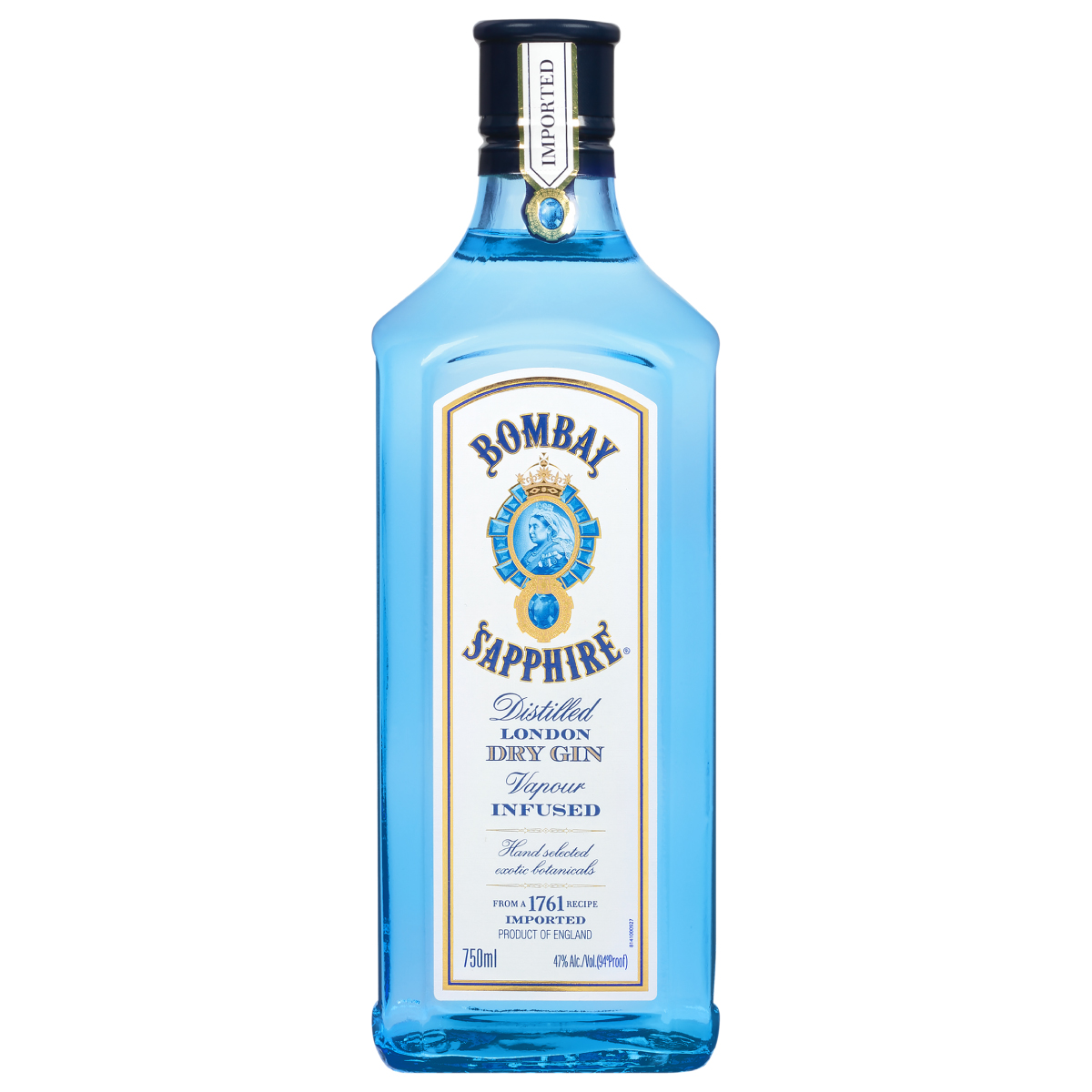 Gin BOMBAY SAPPHIRE 750mL