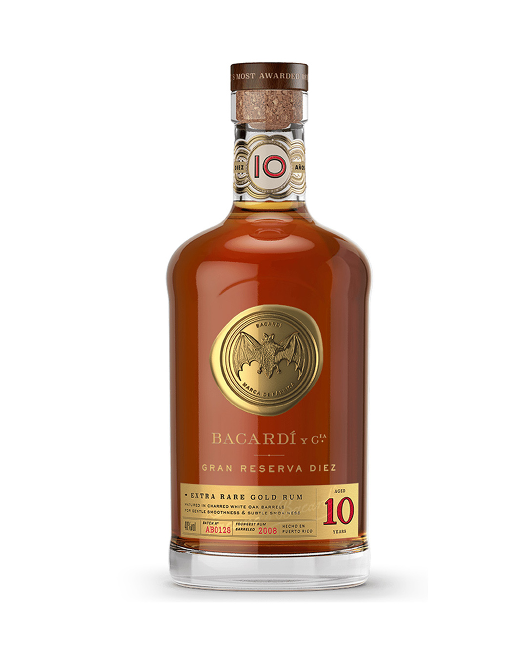 Ron BACARDI Gran Reserva 10 Años 750mL
