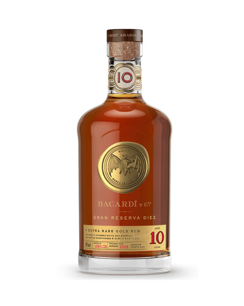 Ron BACARDI Gran Reserva 10 Años 750mL