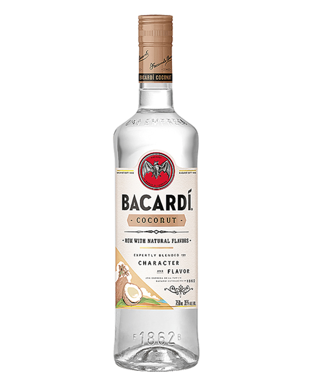 Ron BACARDI Coconut 750mL