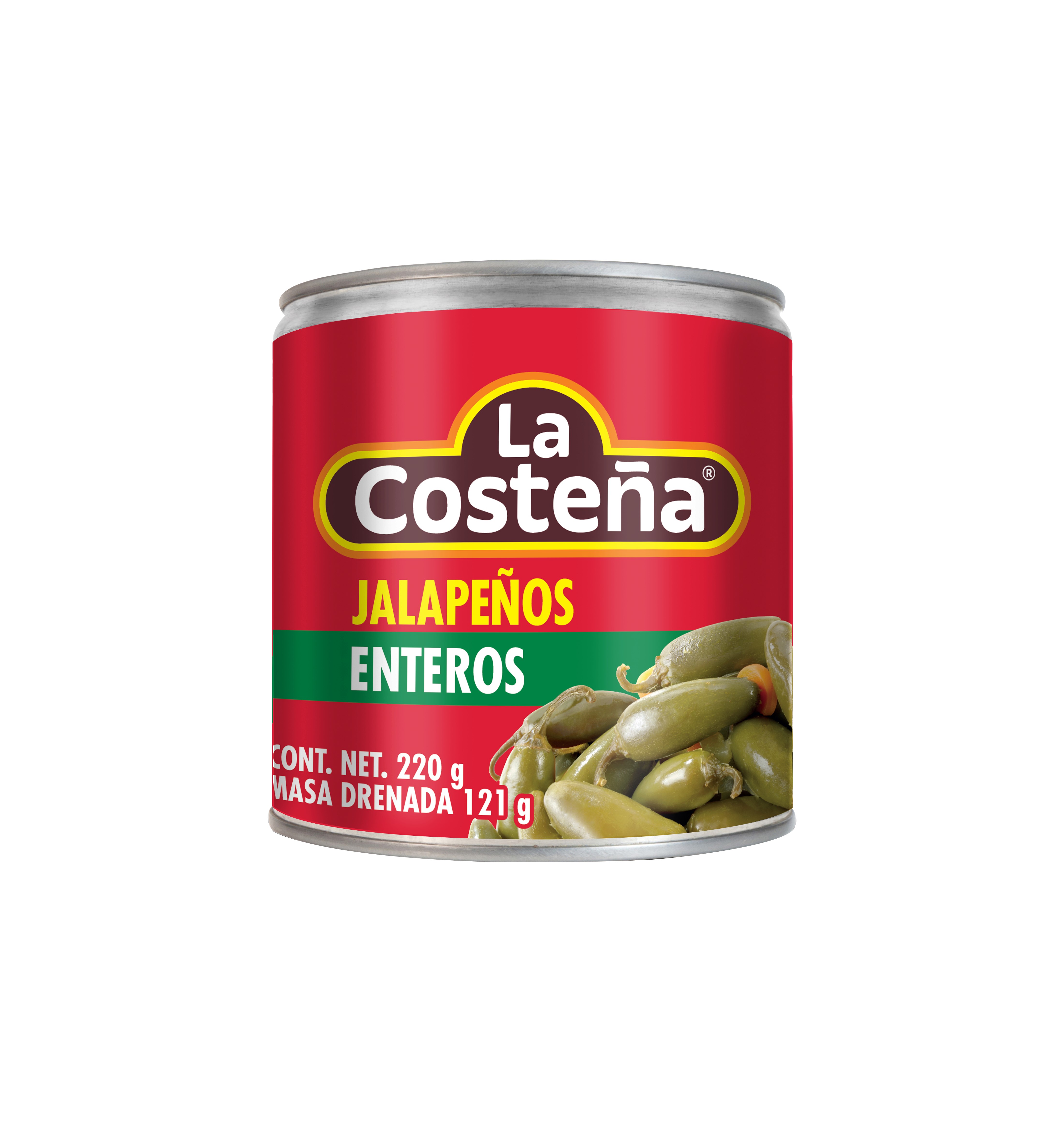 LA COSTENA Chile Jalapeno Entero 220g