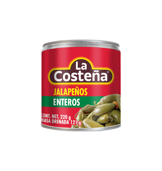 LA COSTENA Chile Jalapeno Entero 220g
