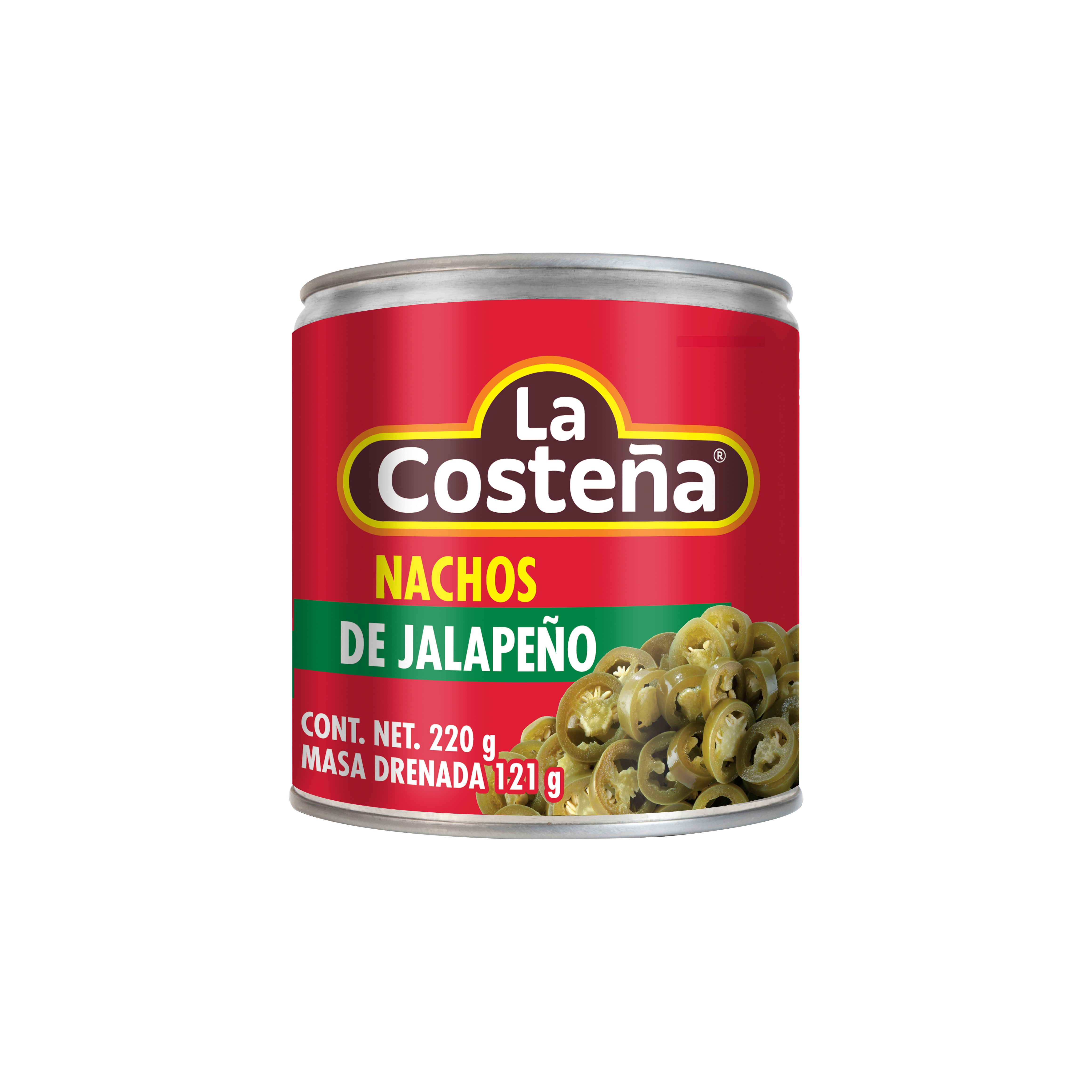LA COSTEÑA Chile Jalapeño Nacho 220g