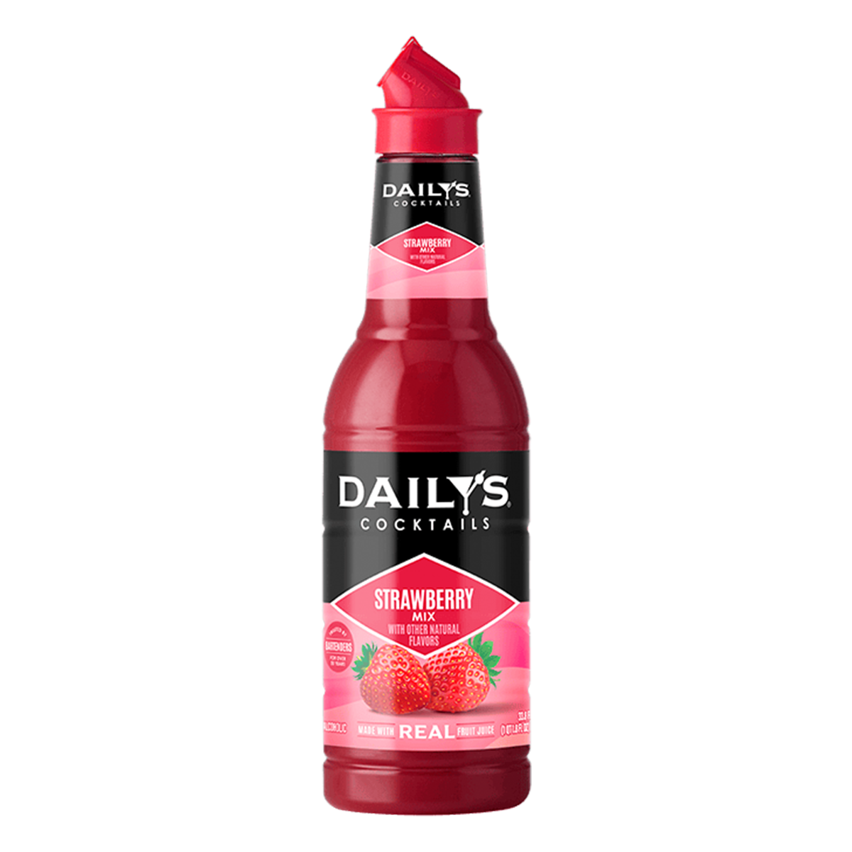 Mezclador DAILY'S Strawberry Daiquiri 1L