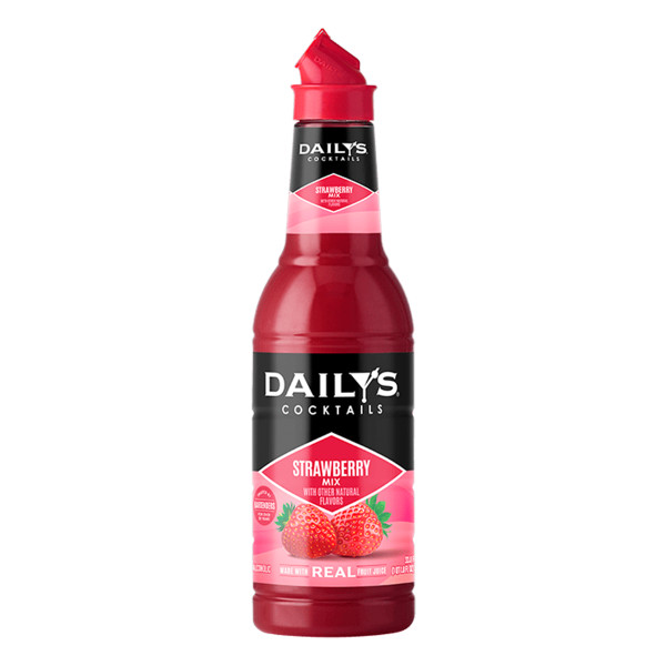 Mezclador DAILY'S Strawberry Daiquiri 1L