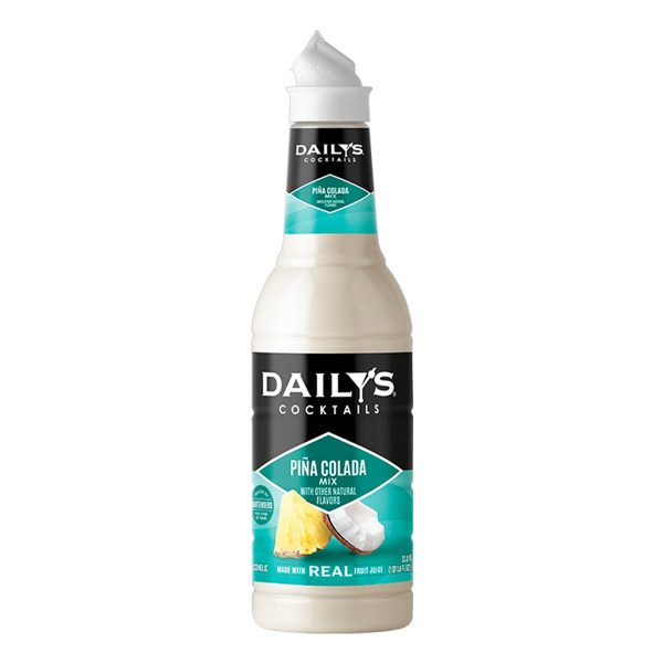 Mezclador DAILY'S Piña Colada 1L