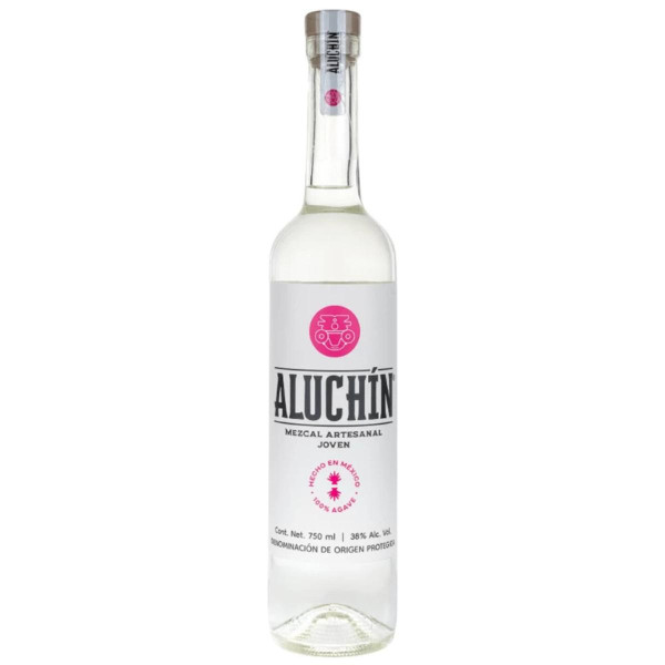 Mezcal ALUCHIN Espadin 750mL