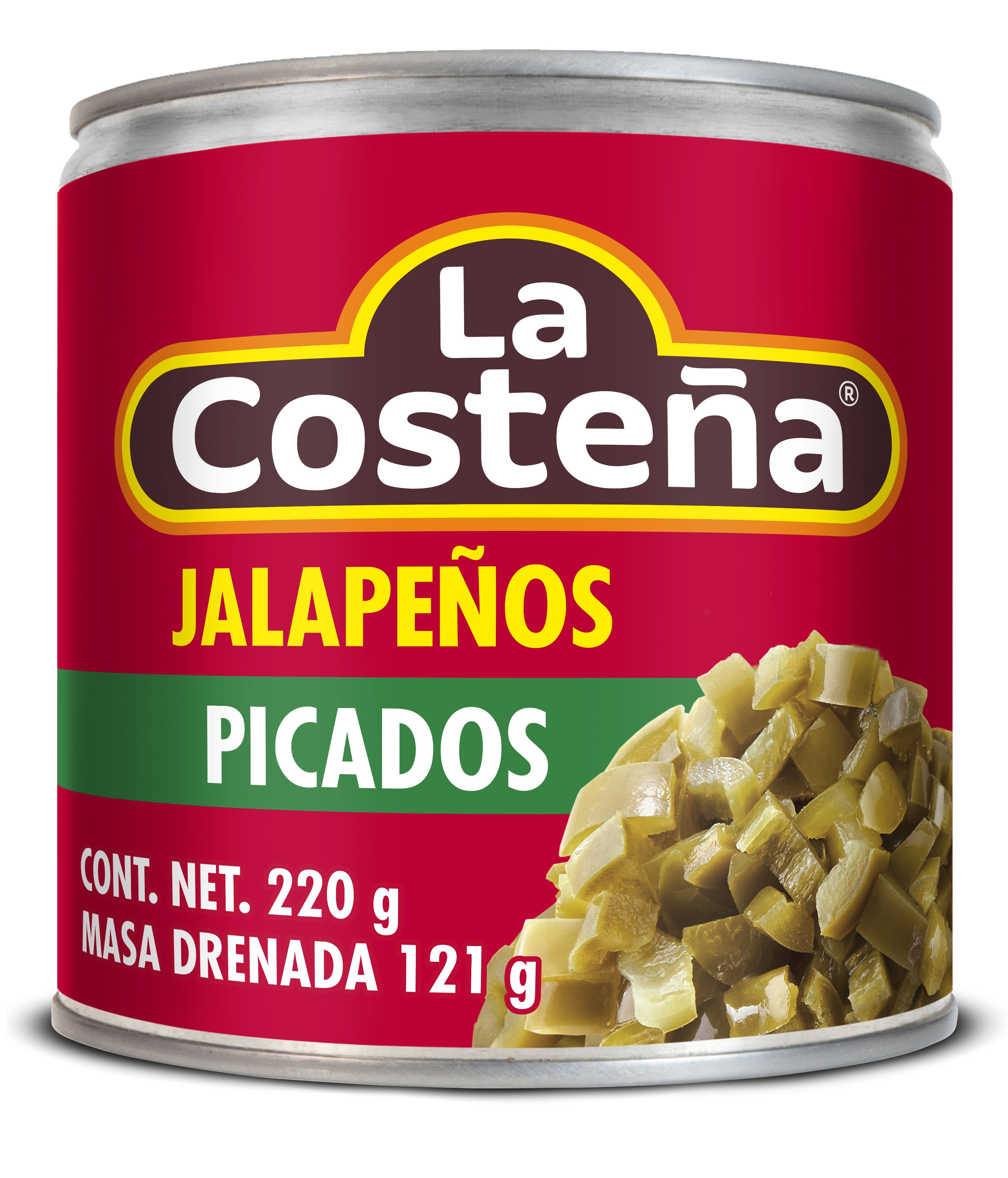 LA COSTEÑA Chile Jalapeño Picado 220g