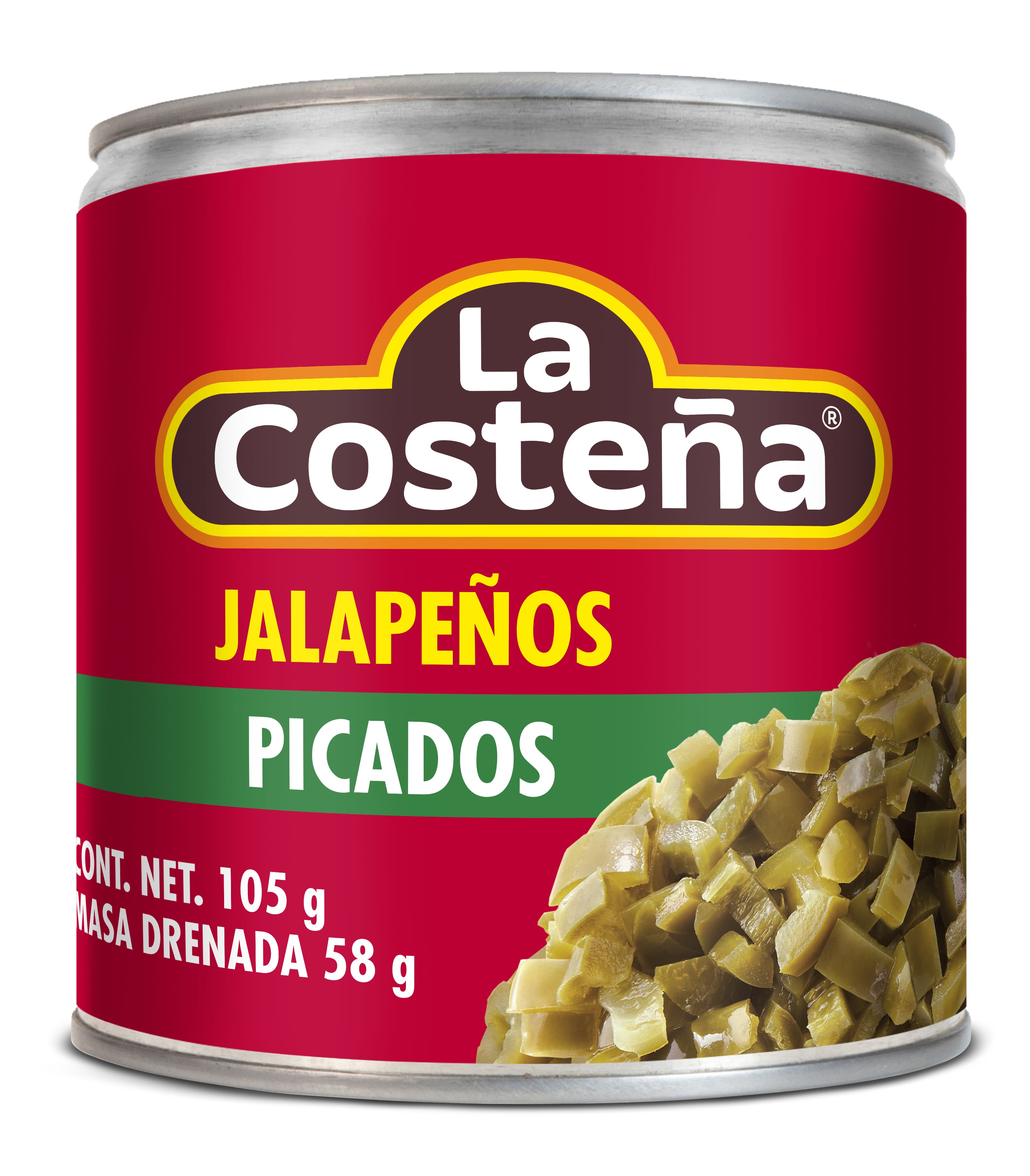 LA COSTEÑA Chile Jalapeño Picado 105g